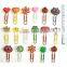 beautiful and special non-phthalates and lead free soft pvc paper clip