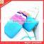 China manufacturer new design low price silicone smartphone wallet
