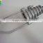 bolt type hot-dip galvanized Stainless steel Strain Clamps for overhead line fittings