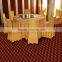 Hotel Restaurant Dinning Room Decorative Carpet