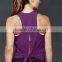 Wholesale Ladies Summer Custom Tie Back Womens Gym Cool Tank Top