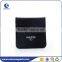 High end most popular leather ring bag with metal snap