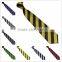 Colorful 100% Polyester Stripes Fashion Skinny Uniform Ties