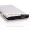New hot products for 2016 Built-in Cable Portable Aluminum Metal Slim Power Bank 4000mAh