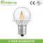 Vintage edison light bulb G35 led filament with ul ce rohs