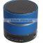S09 Wireless outdoor bluetooth 520MAH audio mini radio aux built-in MIC Speaker with 3 LED light