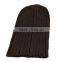 NEW Arrvial autumn winter day woolen knitted hat /Winter reversible beanie men hat womens hats snow caps