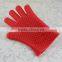 High quality Kitchen Heat Resistant Silicone Glove/ Oven Pot Holder Baking BBQ Cooking Mitts