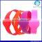 Colorful sport printable rfid silicone wristband with best price