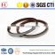 TB 165X186X14 middle size car 457 rod rear axle metal cased NBR oil seal for MAN