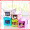 Fashion Clear Window Display Ladies shoe box for Custom Wholesale
