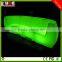 Outdoor Plastic Light up LED Sectional Sofa Used in Bar Nightclub