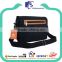 Wellpromotion fashion cheap promotional black mini messenger bag