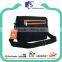 Wellpromotion fashion cheap promotional black mini messenger bag