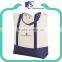 custom utility recycled cotton canvas tote bag, sling bag cotton