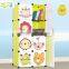 Cute cartoon picture baby bedroom children bookcase furniture