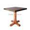 Solid wood table for restaurant table sets YT7019