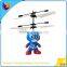 Best Selling Christmas Gifts 2016 Infrared Induction Flying Spaceman Toys HY-830U Toy Airplane Astronaut Toy Robot Toy