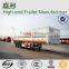 CNG semi trailer / gas tank transport /vehicle series shengrun auto Shandong