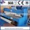 manual shearing steel plate cutting machinery steel plate shear sheet metal shear machine