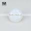 Loose Synthetic Round Diamond Cut Crystal White Nano Gemstone
