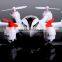 Sky king WL Q272 2.4G 4CH 6 Axis Hexacopter mini Quadcopter drone FPV RC Helicopter VS FQ777 H8 Mini Dron Boy Girl Gift Toy