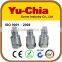 Stainless Steel Customized Fastener Hex Head Bolt