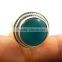 Natural green onyx 925 Sterling Silver Ring 925 sterling silver jewelry wholesale,JEWELRY EXPORTER