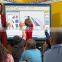 2015 new design all-in-one IR monitor touch screen for Training institutions