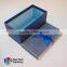 Fancy rigid gift box with ribbon bowknot