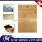 Factory direct pvc kitchen cabinet swinging door