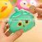 2016 Hot Sale Promotion Silicone Emoji Coin Purse Rubber Squeeze Coin Purse