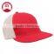 Newly arrival Cotton Twill Fabric Mesh Cap/trucker cap with flat bill
