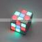 Cube bluetooth speaker with colorful LED light version 4.1
