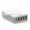 5 port usb charger portable phone charger adapter for laptop 70 amp battery charger