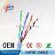 china manufacturer utp cat5e ethernet cable coiled