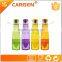 Wholesale healthy 650ml plastic lemon infuser water bottle