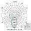 led glass lens 66mm 45 degree Optical for LED High Bay Light KC66-1