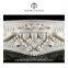 Factory Price Louis XV French Style Carved Marble Fireplace Surround