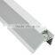 2016 home design aluminium profile for led strips stairs or nosing lights