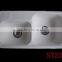 Marble Double Sink/Double Sinks Kitchen/solid surface Kitchen Sink Double Bowl ,arificial stone kitchen sinks