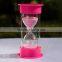 30 minutes colorful plastic sand timer