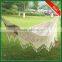 Wholesale High-grade Luxury Linen Cotton Outdoor Camping Hammock Bed