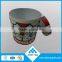 Custom paper circular chocolate box / chocolate packaging box / chocolate box manufacturer