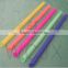 plastic drinking straw