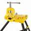 Portable Yoke tristand pipe steel vise