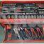 117 pcs tool set with metal case forging hand tools/multipurpose hand tool