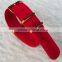 Ferrari Red Changeable Nato Watch Straps With Gold Hardware