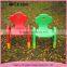 Hot sale colorful stable school plastic chair cheap