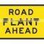 TTS Galvanized Temporary Swing Traffic Sign
